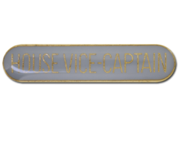 House Vice-Captain Rounded Edge Bar Badge 26