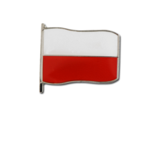 Polish Small Flag Badge