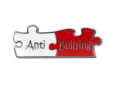 Anti Bullying Unique Badge