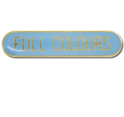 Full Colours Rounded Edge Bar Badge 23