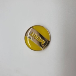 Enamelled Round Merit School Badge 6