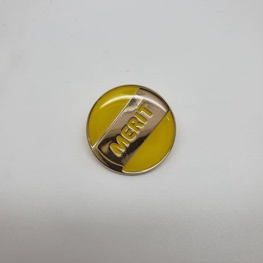 Enamelled Round Merit School Badge 2