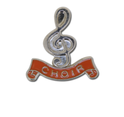 Choir - Silver Clef Badge 22