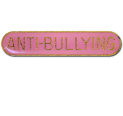 Anti-bullying Rounded Edge Bar Badge 21