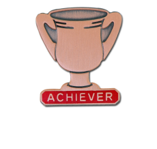 Achiever Trophies - Bronze Trophy Badge