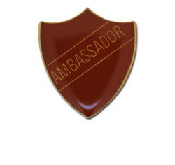 Ambassador Enamelled Shield Badge 27