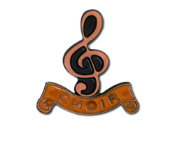 Choir - Bronze Clef Badge 25
