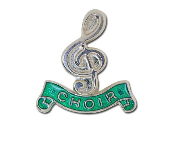 Choir - Silver Clef Badge 4