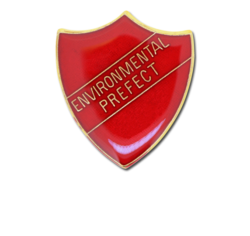 Environmental Prefect Enamelled Shield Badge 15