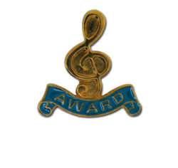 Award - Gold Clef Badge 28