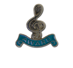 Award - Silver Clef Badge 28