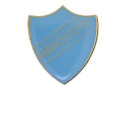 Ambassador Enamelled Shield Badge 23