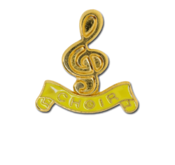 Choir -  Gold Clef Badge 16