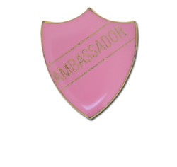 Ambassador Enamelled Shield Badge 21