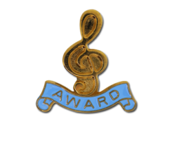 Award - Gold Clef Badge 23