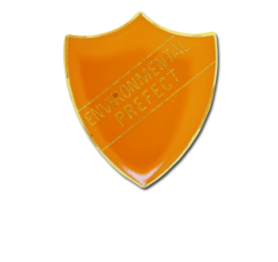 Environmental Prefect Enamelled Shield Badge 25