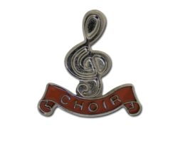Choir - Silver Clef Badge 27