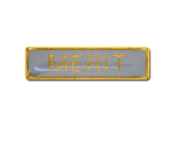Merit Small Bar Badge 26