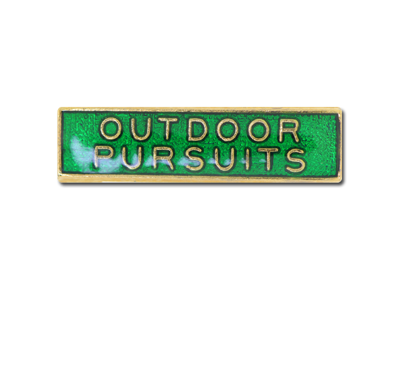 Outdoor Pursuits Small Bar Badge 4