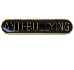 Anti-bullying Rounded Edge Bar Badge 24