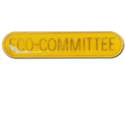 Eco-Committee Rounded Edge Bar Badge 16