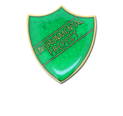 Environmental Prefect Enamelled Shield Badge 18