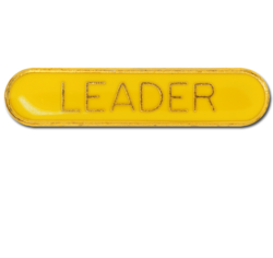 Leader Rounded Edge Bar Badge 16
