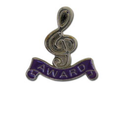 Award - Silver Clef Badge 19