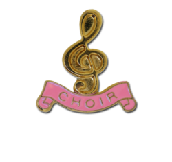 Choir -  Gold Clef Badge 21