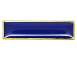 Plain School Squared Edge Bar Badge 13