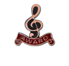 Award - Bronze Clef Badge
