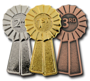 Rosette Badges