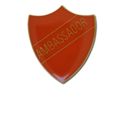 Ambassador Enamelled Shield Badge 22