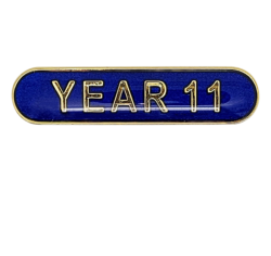 Year 11 Rounded Edge Bar Badge 7