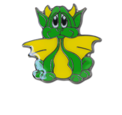 Dragon Fun Badge 3