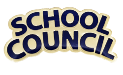 School Council Enamel Badge 7