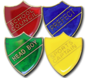 Enamelled Shield Badges