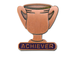 Achiever Trophies - Bronze Trophy Badge 19
