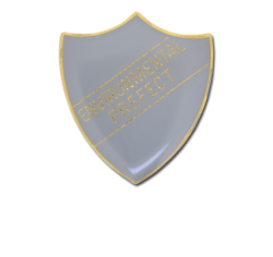 Environmental Prefect Enamelled Shield Badge 26