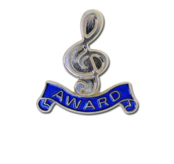 Award - Silver Clef Badge 17
