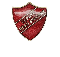 Deputy Head Student Enamelled Shield Badge 5