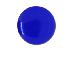Plain Plastic Button Badge Pack of 25 12