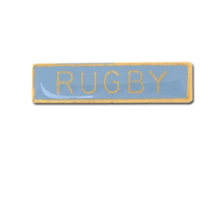 Rugby Small Bar Badge 23