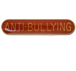 Anti-bullying Rounded Edge Bar Badge 27