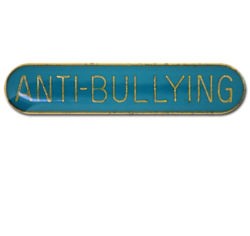 Anti-bullying Rounded Edge Bar Badge 28