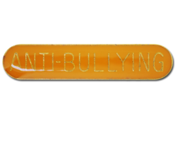 Anti-bullying Rounded Edge Bar Badge 25