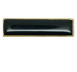 Plain School Squared Edge Bar Badge 20
