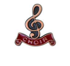 Choir - Bronze Clef Badge