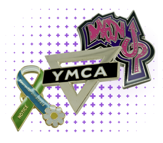 Custom Charity Badges