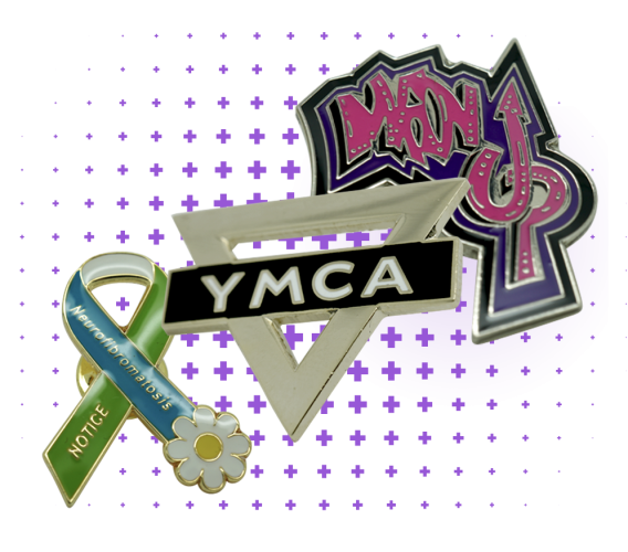 Custom Charity Badges